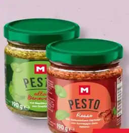 MPreis M Pesto Angebot