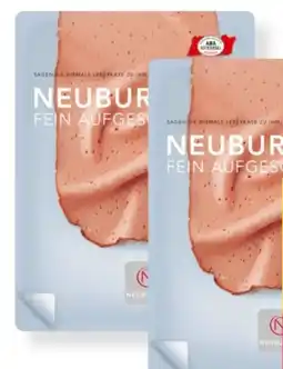 MPreis Neuburger Leberkäse Angebot