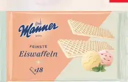 MPreis Manner Eiswaffeln Angebot