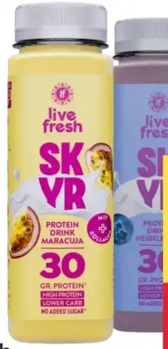 MPreis LiveFresh Skyr Drink Angebot
