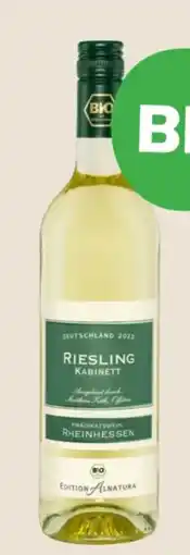 MPreis Alnatura Riesling Angebot