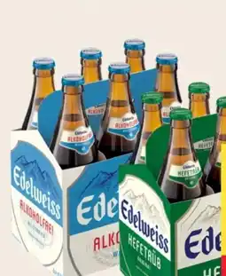 MPreis Edelweiss Bier Angebot