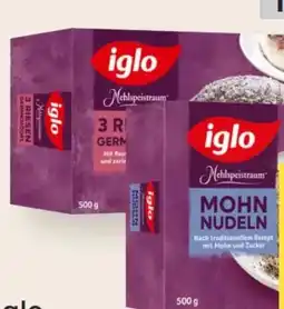 MPreis Iglo Mohnnudeln Angebot