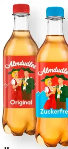 MPreis Almdudler Limonade Angebot