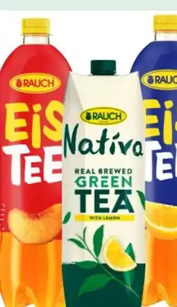 MPreis Rauch Nativa Greentea Angebot