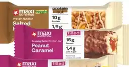 MPreis Maxi Nutrition Proteinriegel Angebot