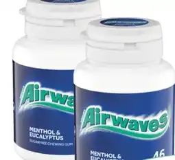 MPreis Wrigley's Airwaves Kaugummi Angebot