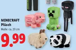 Lidl Minecraft plüsch Angebot