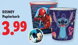 Lidl Disney papierkorb Angebot