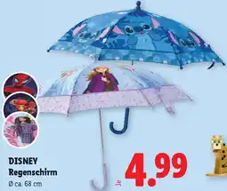 Lidl Disney regenschirm Angebot