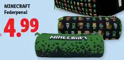 Lidl Minecraft federpenal Angebot