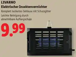 Lidl Livarno elektrischer insektenvernichter Angebot