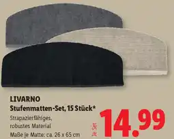 Lidl Livarno stufenmatten-set Angebot