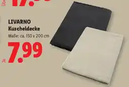 Lidl Livarno kuscheldecke Angebot