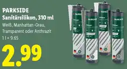 Lidl Parkside Sanitärsilikon Angebot