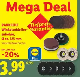 Lidl PARKSIDE Winkelschleifer- zubehör Angebot