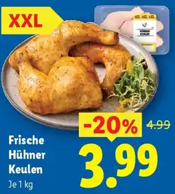 Lidl Frische Hühner Keulen Angebot