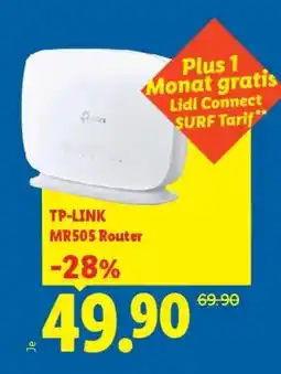 Lidl Tp-link mr505 router Angebot