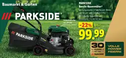 Lidl Parkside Benzin-Rasenmäher Angebot