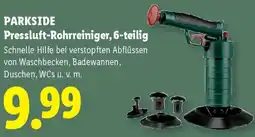 Lidl Parkside Pressluft-Rohrreiniger Angebot