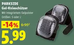 Lidl Parkside gel-knieschützer Angebot