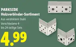 Lidl Parkside holzverbinder-sortiment Angebot