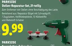 Lidl Parkside Dellen-Reparatur-Set Angebot