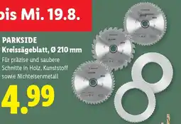 Lidl Parkside Kreissägeblatt Angebot