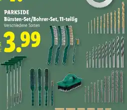 Lidl Parkside Bürsten-Set/Bohrer-Set Angebot