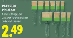 Lidl Parkside pinsel-set Angebot