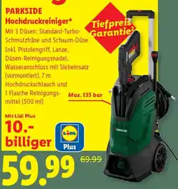 Lidl Parkside hochdruckreiniger Angebot