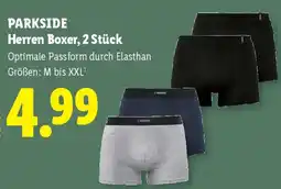 Lidl Parkside Herren Boxer Angebot