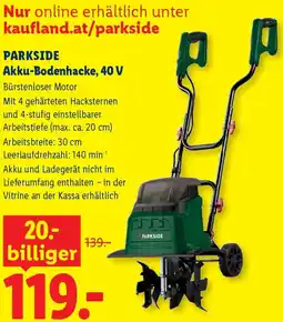 Lidl Parkside akku-bodenhacke Angebot