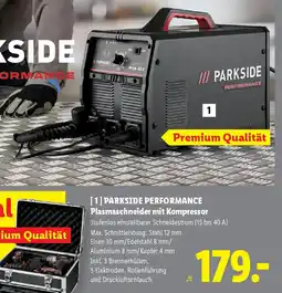 Lidl Parkside performance plasmaschneider mit kompressor Angebot