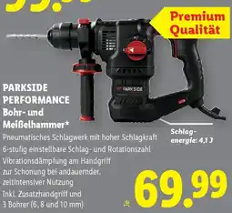 Lidl Parkside performance bohr- und meißelhammer Angebot