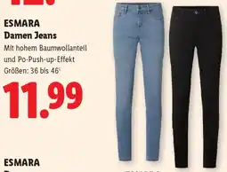 Lidl Esmara damen jeans Angebot
