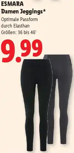 Lidl Esmara Damen Jeggings Angebot