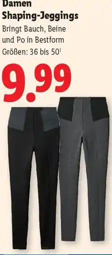 Lidl Damen Shaping-Jeggings Angebot