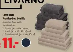 Lidl Livarno Frottier-Set Angebot