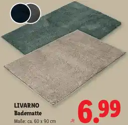 Lidl Livarno badematte Angebot