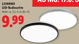 Lidl Livarno led-badleuchte Angebot