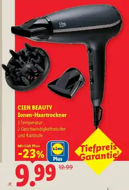 Lidl Cien beauty ionen-haartrockner Angebot