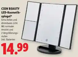 Lidl Cien beauty led-kosmetik- spiegel Angebot