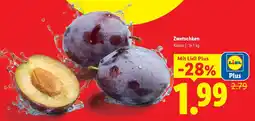 Lidl Zwetschken Klasse I Angebot