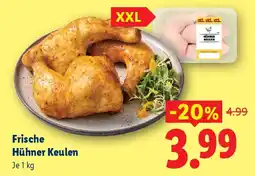 Lidl Frische Hühner Keulen Angebot