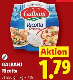 Lidl Galbani ricotta Angebot