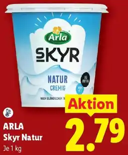 Lidl Arla skyr natur Angebot