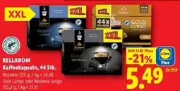 Lidl Bellarom Kaffeekapseln Angebot