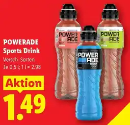 Lidl Powerade sports drink Angebot
