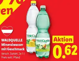 Lidl Waldquelle mineralwasser mit geschmack Angebot